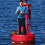 McCoy on a Buoy
