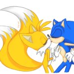 Sonic And Tails Kiss