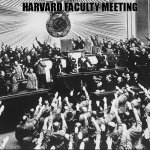 Harvard Faculty Meeting