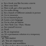 100 reasons not to kys