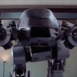 ED-209 Robocop Robot AI JPP meme