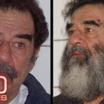 Saddam Hussein Then And Now