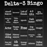 Delta-3's Bingo meme