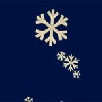 snowy holiday GIF Template