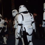 Stormtroopers at party