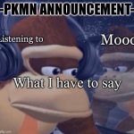 PKMN announcement