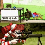 Waldo Sniper meme