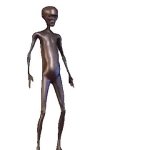 Alien Dancer GIF Template