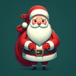 Santa with no gifts