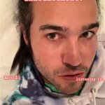 cals Pete Wentz announcement temp meme