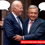 Biden Lopez Obrador