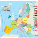 Map of Europe meme