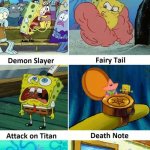 Anime SpongeBob