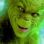 Grinch Smile GIF Template