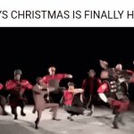 EEEEEEEEEEEEEEEEE | GUYS CHRISTMAS IS FINALLY HERE | image tagged in gifs,christmas,happy,why are you reading the tags | made w/ Imgflip video-to-gif maker