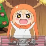 merry christmas GIF Template