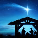 Nativity in Silhouette
