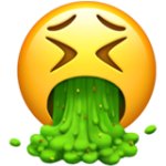 Face Vomiting template