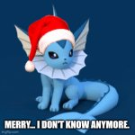 ⁰ ⁿ⁰⁰⁰⁰⁰⁰⁰⁰⁰⁰⁰⁰⁰⁰⁰ | MERRY... I DON'T KNOW ANYMORE. | image tagged in gifs,gif | made w/ Imgflip video-to-gif maker