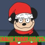 MERRY CHRISTMAS PEOPLE!!!! | ME LITERALLY TODAY (12/25/2023) | image tagged in gifs,merry christmas | made w/ Imgflip video-to-gif maker