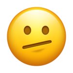 Face with Diagonal Mouth