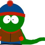 Stan Marsh Jr. as Godzilla Jr.