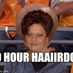 Phyllis Guglielmi-Gross 80s TV Series HairDoo | 9 HOUR HAAIIRDO | image tagged in ultimate karen | made w/ Imgflip meme maker