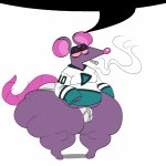sssonic2 stoner rat speech bubble