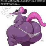sssonic2 stoner rat meme