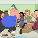 Family Guy Cafeteria fight