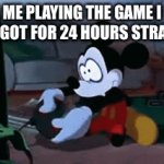 when you first get it then after a few days it's back to the same three games | ME PLAYING THE GAME I JUST GOT FOR 24 HOURS STRAIGHT; ME PLAYING THE GAME I JUST GOT FOR 24 HOURS STRAIGHT | image tagged in gifs,gaming | made w/ Imgflip video-to-gif maker