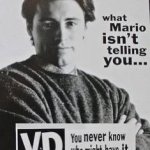 Friends What Mario Isn't Telling You