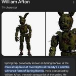 Who is funny? Springtrap is funny!