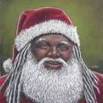 Black Santa Claus