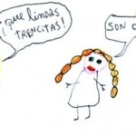 que lindas trencitas son chorizos
