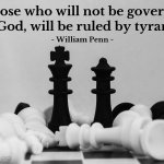 William Penn tyrants