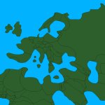 Goofy Ahh Map Of Europe ☠️ meme