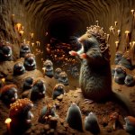 mole cult meme