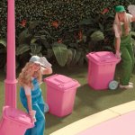Sanitation Barbie template