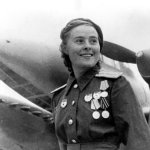 Lily Litvyak - WWII Soviet fighter pilot