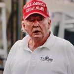 Donald Trump Old Fat Geezer Ugly Golf JPP