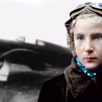 Soviet WWII Fighter Ace Lydia Litvyak “White Lily” JPP