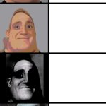 Incredibles meme 4 panel