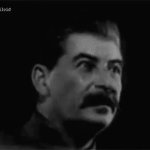 Stalin Stare GIF Template