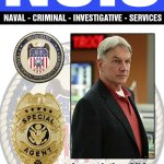 NCIS gibbs badge