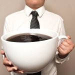 Huge Coffee - Good Morning template
