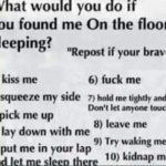 What would you do meme