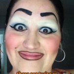 Believe it | Believe it or not, there are twice as many eyebrows in the world as there are people. | image tagged in sharpie eyebrows,twice as many,eyebrows,as people,in world,fun | made w/ Imgflip meme maker