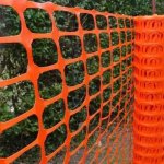 Orange netting