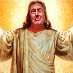 Donald Trump Orange Jesus  JPP meme